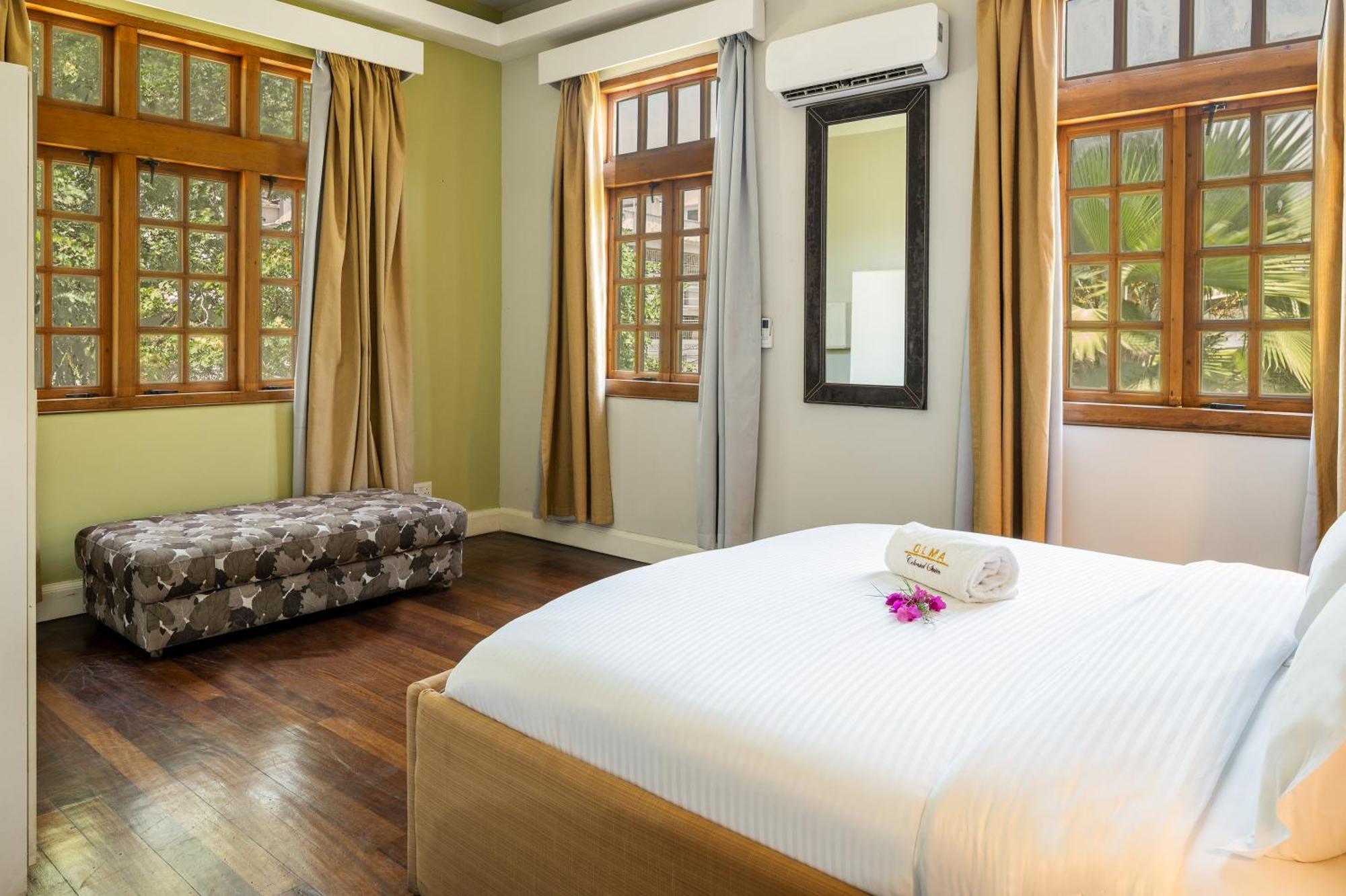 Olma Colonial Suites Acra Exterior foto