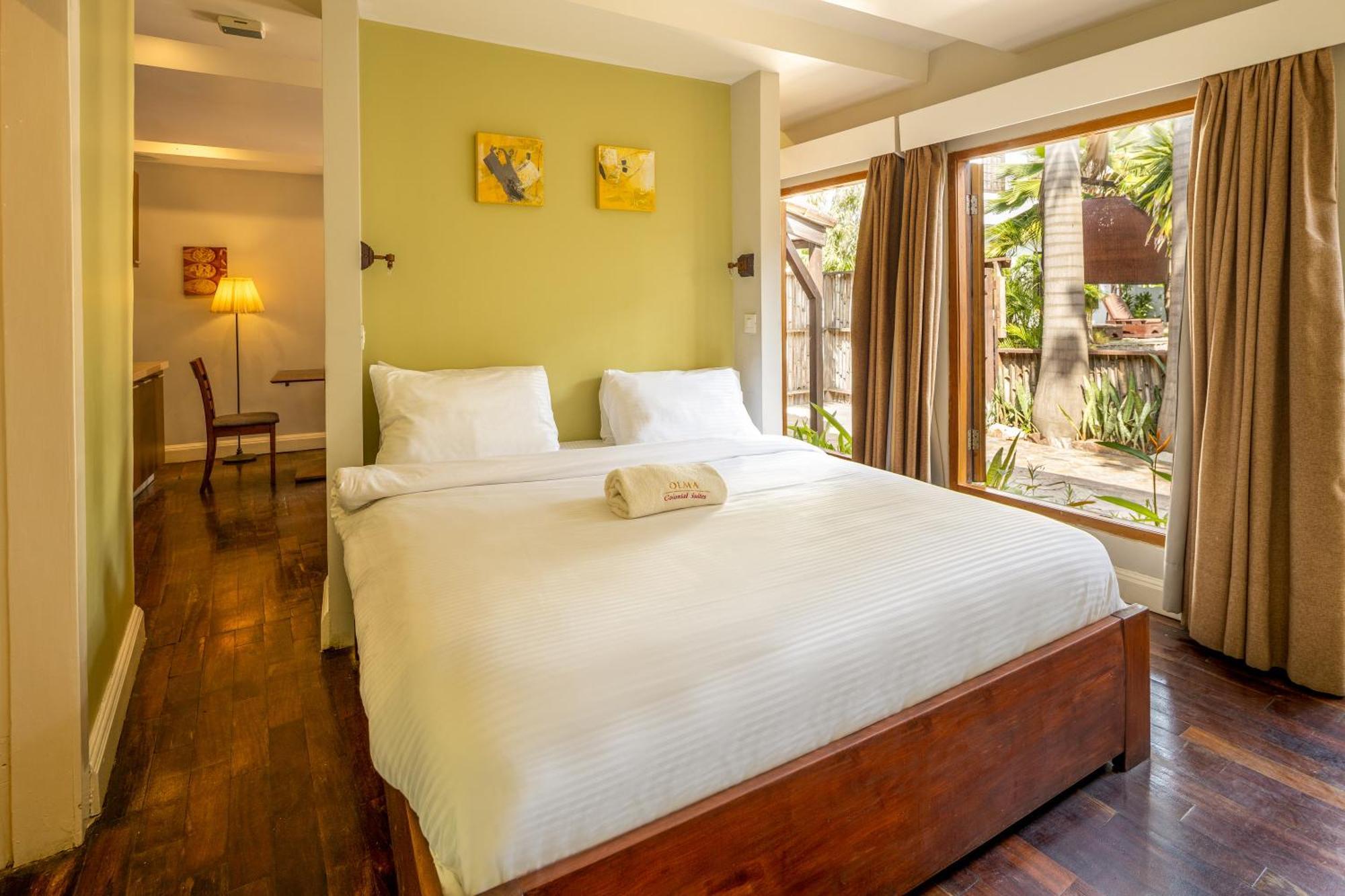 Olma Colonial Suites Acra Exterior foto