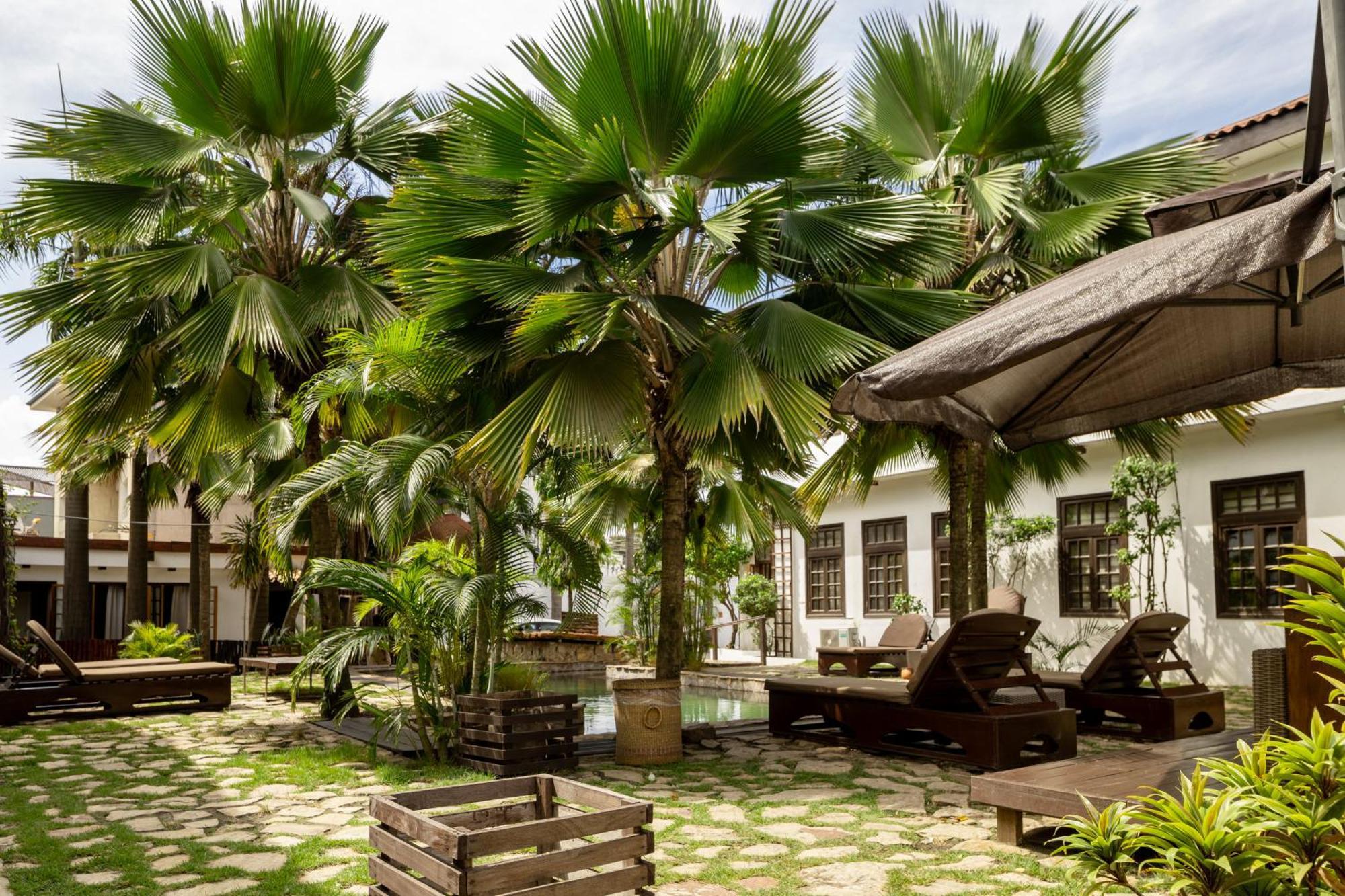 Olma Colonial Suites Acra Exterior foto