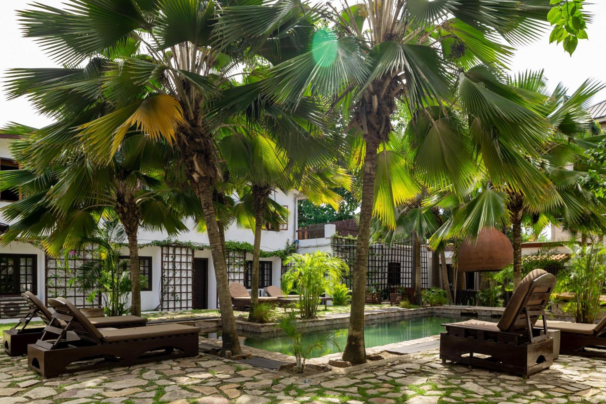 Olma Colonial Suites Acra Exterior foto