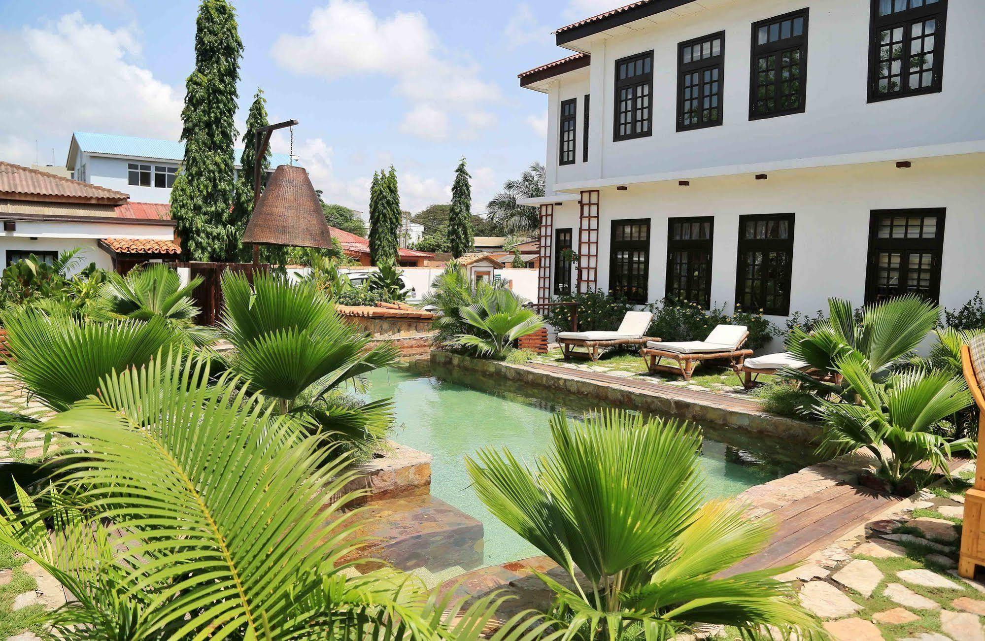 Olma Colonial Suites Acra Exterior foto